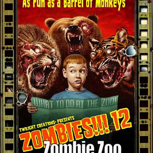 Imagen de juego de mesa: «Zombies!!! 12: Zoológico zombie»