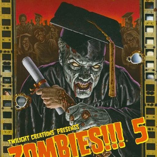 Imagen de juego de mesa: «Zombies!!! 5: Fuga de Cerebros»