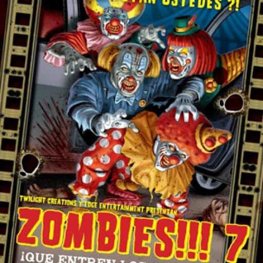 Imagen de juego de mesa: «Zombies!!! 7: ¡Que Entren Los Payasos!»