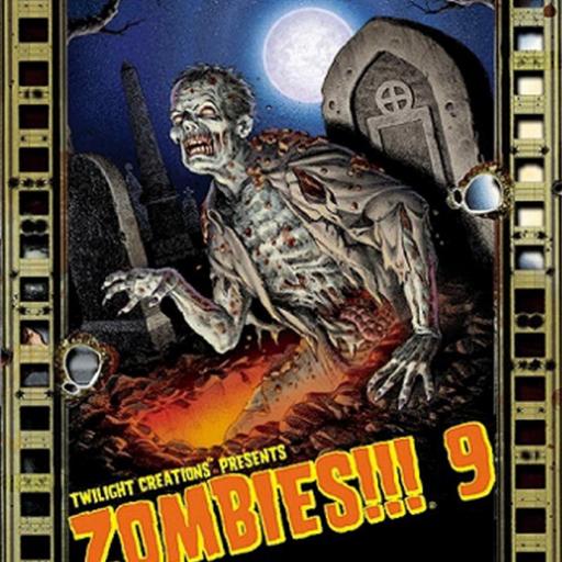 Imagen de juego de mesa: «Zombies!!! 9: Cenizas a las Cenizas»