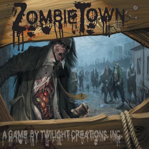 Imagen de juego de mesa: «ZombieTown»