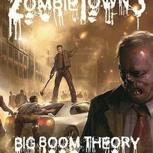 Imagen de juego de mesa: «ZombieTown 3: Big Boom Theory»