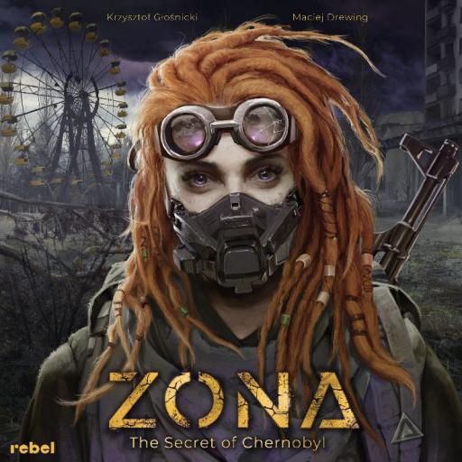 Imagen de juego de mesa: «Zona: El secreto de Chernóbil»