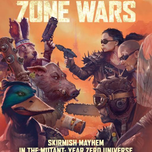 Imagen de juego de mesa: «Zone Wars»