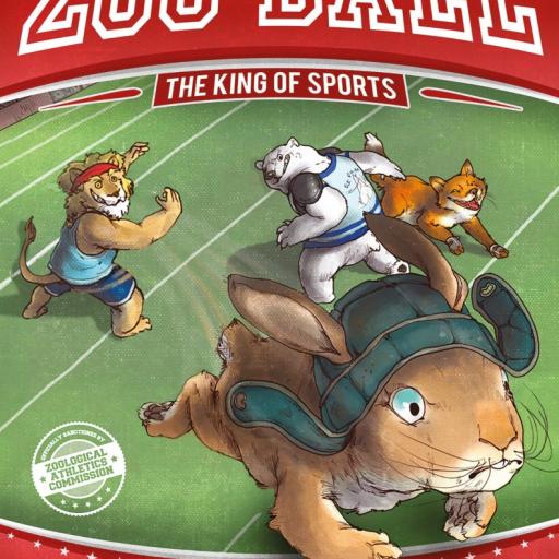 Imagen de juego de mesa: «Zoo Ball»