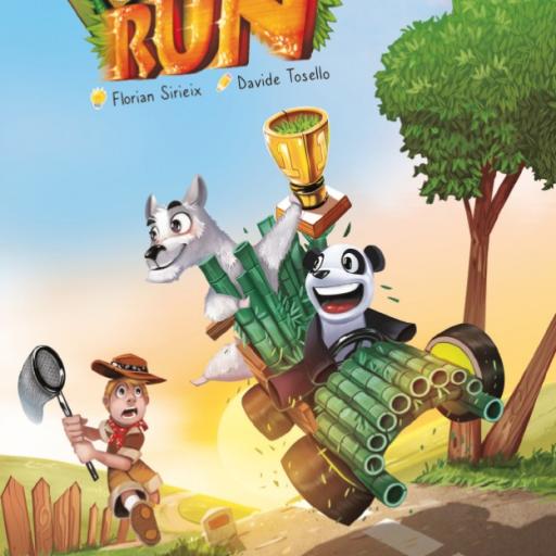 Imagen de juego de mesa: «Zoo Run»