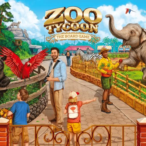 Imagen de juego de mesa: «Zoo Tycoon: The Board Game»