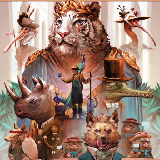 Imagen de juego de mesa: «Zoo Vadis»