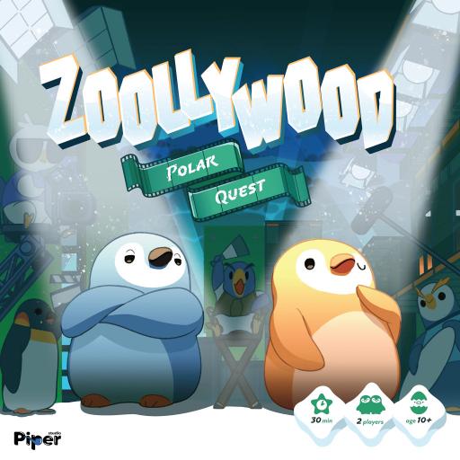 Imagen de juego de mesa: «Zoollywood»