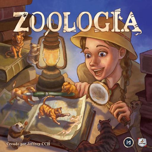Imagen de juego de mesa: «Zoología»