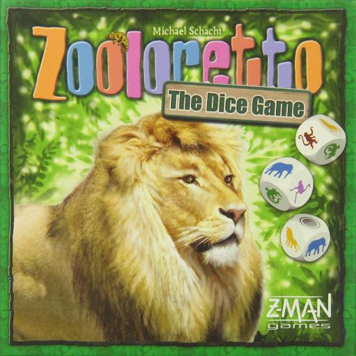 Imagen de juego de mesa: «Zooloretto: The Dice Game»