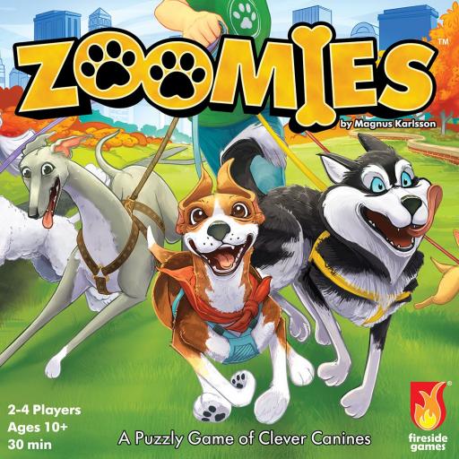 Imagen de juego de mesa: «Zoomies»