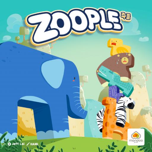 Imagen de juego de mesa: «Zoople»
