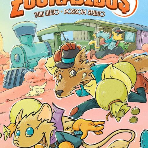 Imagen de juego de mesa: «Zoorajidos»