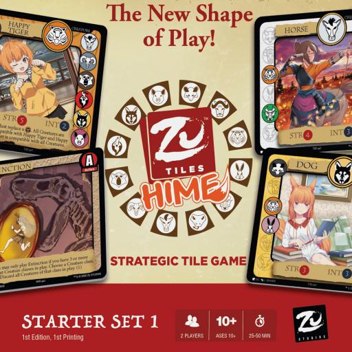Imagen de juego de mesa: «ZU Tiles: Hime – Starter Set 1»