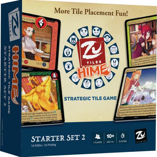 Imagen de juego de mesa: «ZU Tiles: Hime – Starter Set 2»