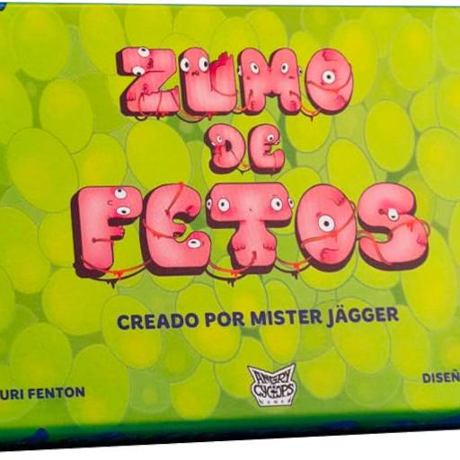 Imagen de juego de mesa: «Zumo de Fetos»