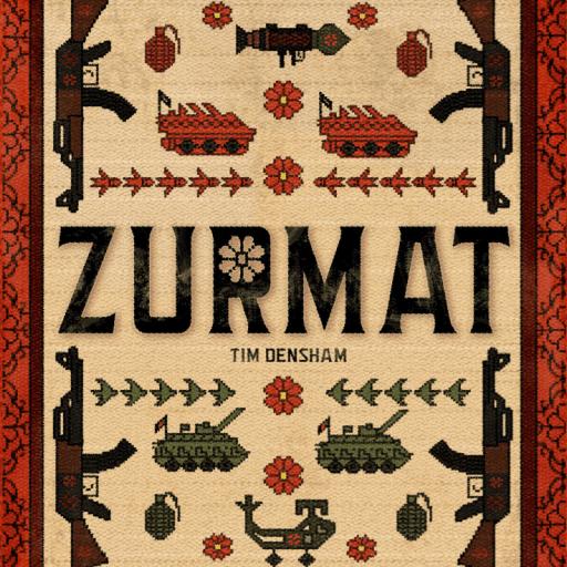 Imagen de juego de mesa: «Zurmat: Small Scale Counterinsurgency»