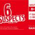 Imagen de juego de mesa: «6 Suspects»