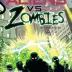 Imagen de juego de mesa: «Aliens vs. Zombies»