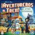 Imagen de juego de mesa: «¡Aventureros al Tren! El tren fantasma»