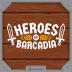 Imagen de juego de mesa: «Heroes of Barcadia»