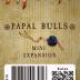 Imagen de juego de mesa: «Inferno: Papal Bulls – Mini Expansion»