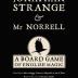 Imagen de juego de mesa: «Jonathan Strange & Mr Norrell: A Board Game of English Magic»