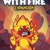 Imagen de juego de mesa: «Keep the Heroes Out!: Playing with Fire»