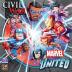 Imagen de juego de mesa: «Marvel United: Civil War»