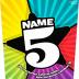 Imagen de juego de mesa: «Name 5»