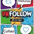 Imagen de juego de mesa: «Unfollow ¡No te sigo!»