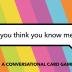 Imagen de juego de mesa: «You Think You Know Me»