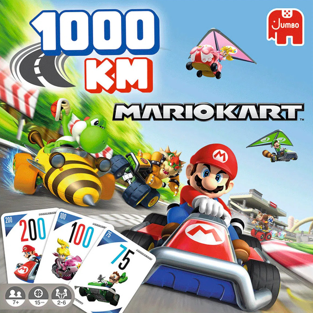 Imagen de juego de mesa: «1000 km: Mario Kart»