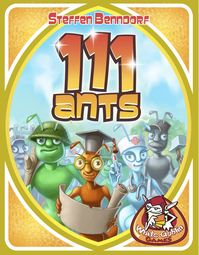 Imagen de juego de mesa: «111 Hormigas»