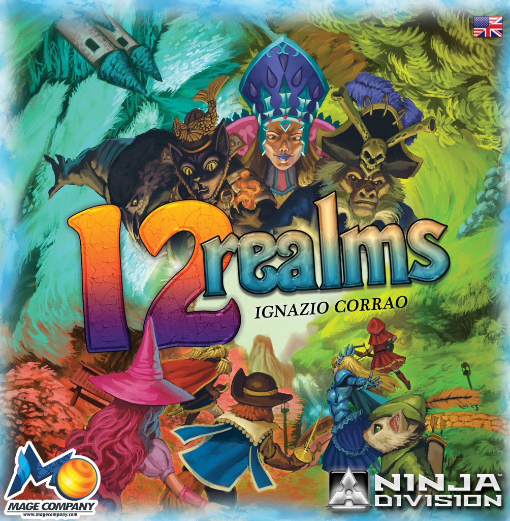 Imagen de juego de mesa: «12 Realms»