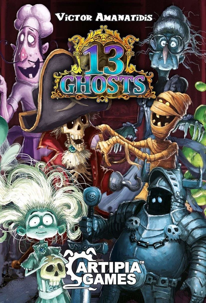 Imagen de juego de mesa: «13 Ghosts»