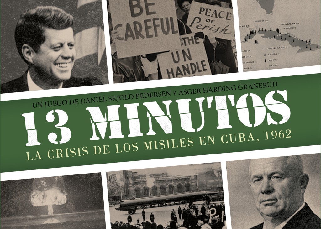 Imagen de juego de mesa: «13 Minutos: La crisis de los misiles en Cuba, 1962»