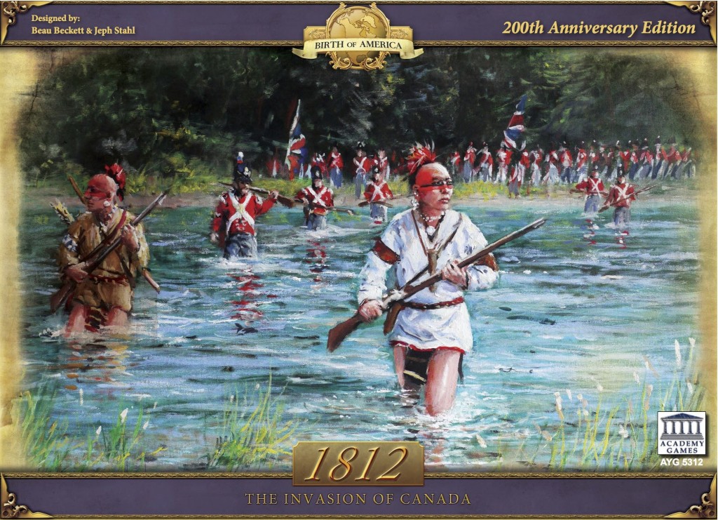 Imagen de juego de mesa: «1812: The Invasion of Canada»