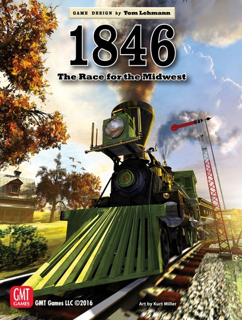 Imagen de juego de mesa: «1846: The Race for the Midwest»