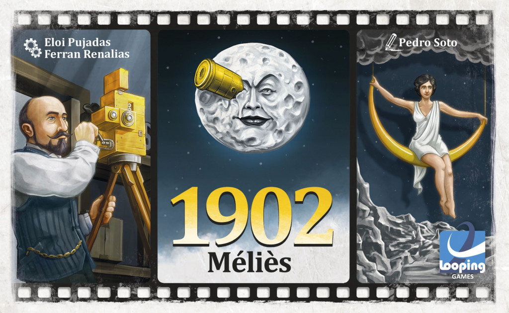 Imagen de juego de mesa: «1902 Méliès»