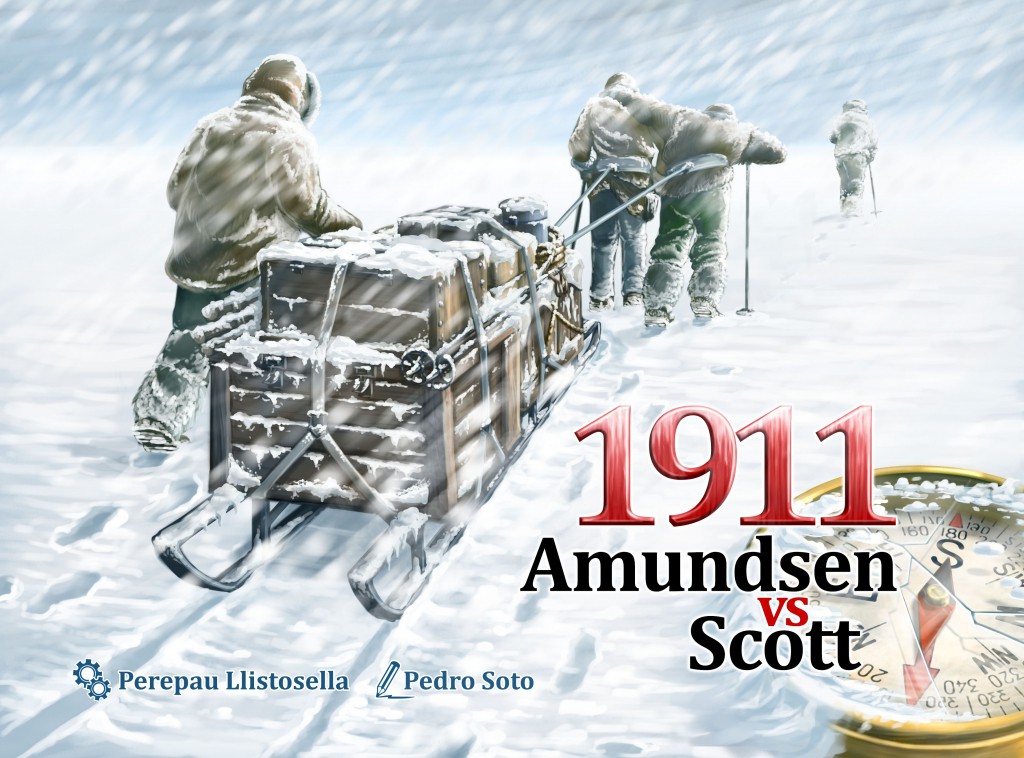 Imagen de juego de mesa: «1911 Amundsen vs Scott»