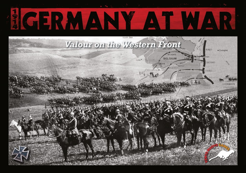 Imagen de juego de mesa: «1914: Germany at War»