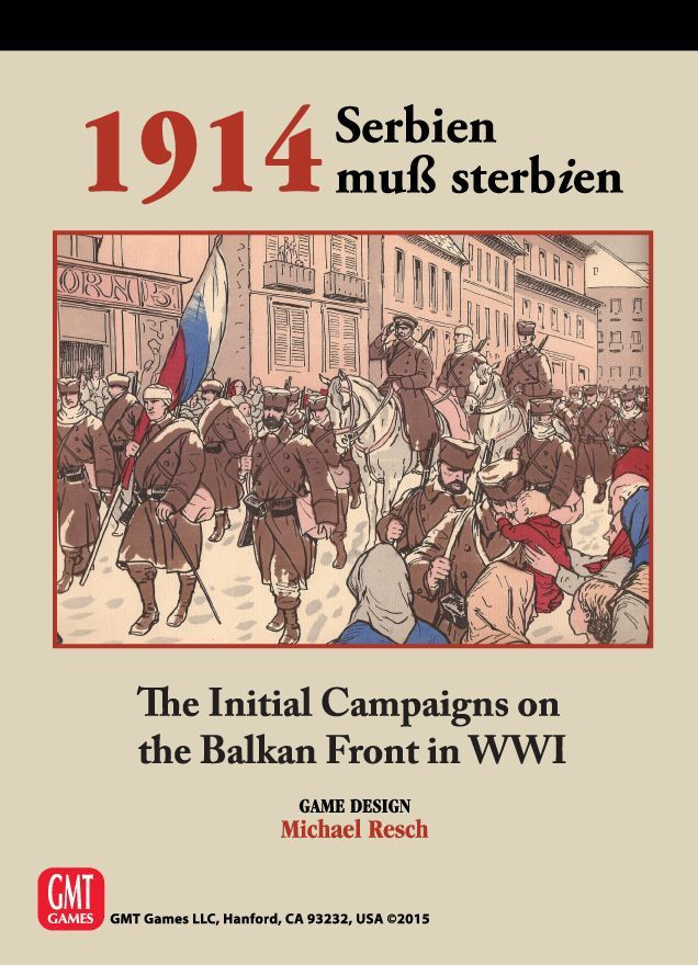 Imagen de juego de mesa: «1914: Serbien Muss Sterbien»