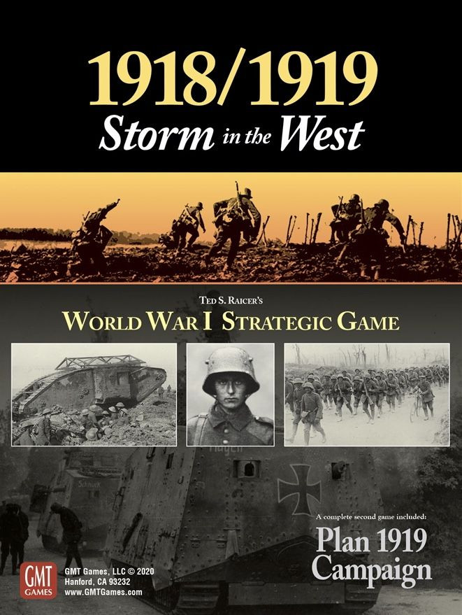 Imagen de juego de mesa: «1918/1919: Storm in the West»
