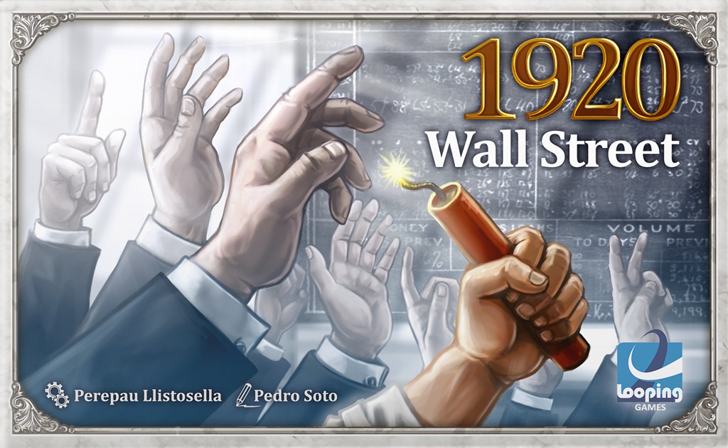 Imagen de juego de mesa: «1920 Wall Street»
