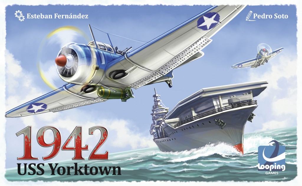 Imagen de juego de mesa: «1942 USS Yorktown»