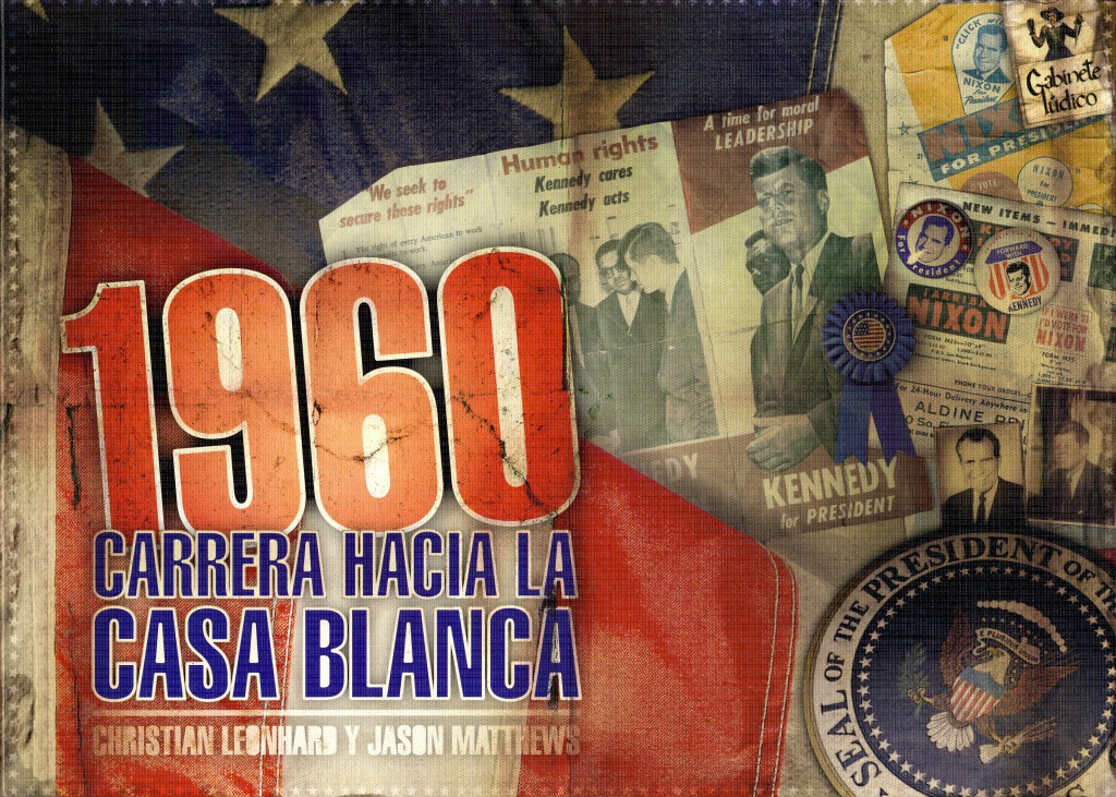 Imagen de juego de mesa: «1960: Carrera hacia la Casa Blanca»