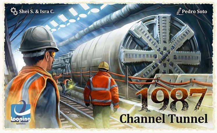 Imagen de juego de mesa: «1987 Channel Tunnel»