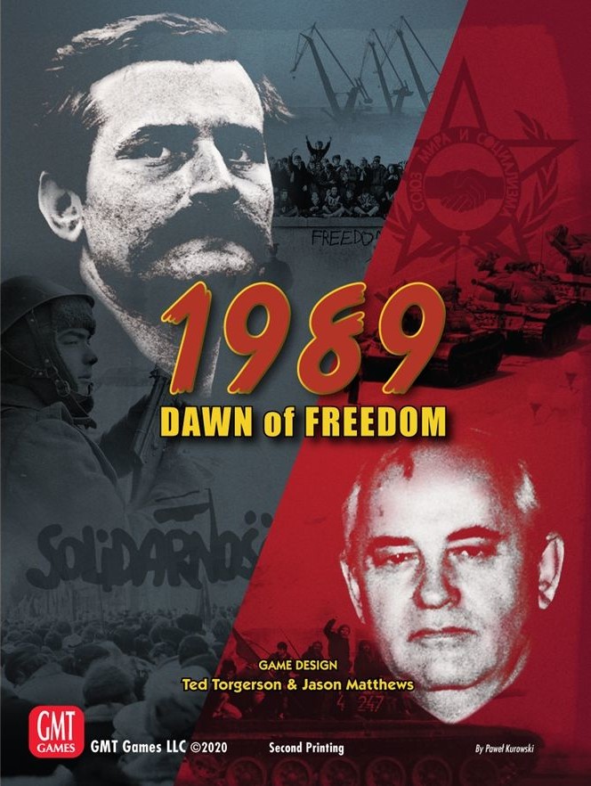 Imagen de juego de mesa: «1989: Dawn of Freedom»